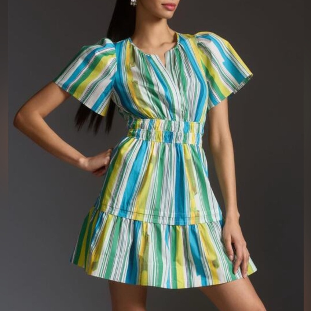 Anthropologie Somerset Dress